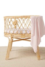 Snuggle Hunny Kids Snuggle Hunny Bassinet Sheet / Change Pad Cover - Poppy