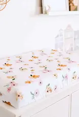 Snuggle Hunny Kids Snuggle Hunny Bassinet Sheet / Change Pad Cover - Poppy