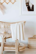 Snuggle Hunny Kids Snuggle Hunny Bassinet Sheet / Change Pad Cover - Safari