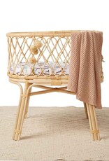 Snuggle Hunny Kids Snuggle Hunny Bassinet Sheet / Change Pad Cover - Safari