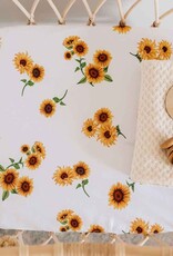 Snuggle Hunny Kids Snuggle Hunny Bassinet Sheet / Change Pad Cover - Sunflower