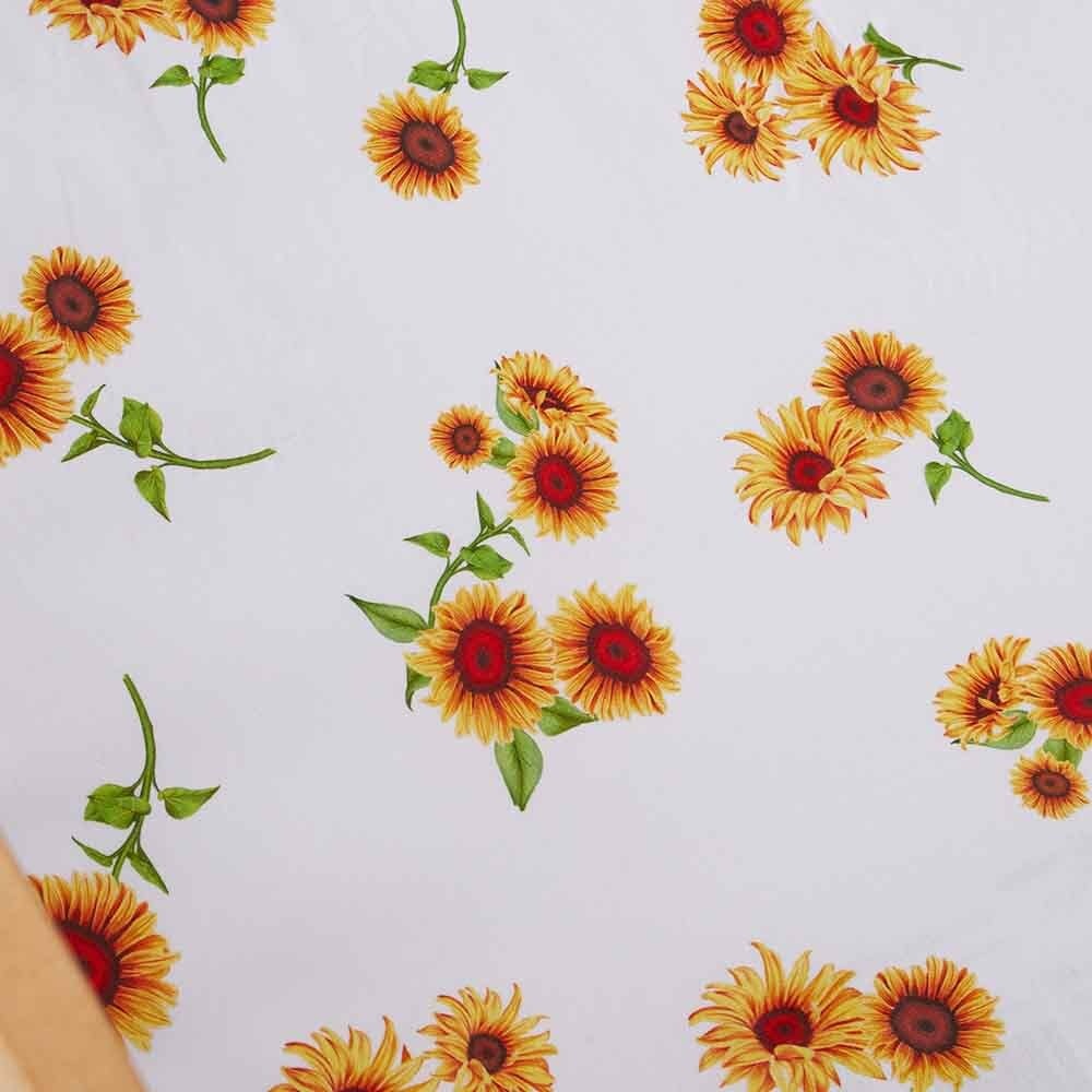 Snuggle Hunny Kids Snuggle Hunny Bassinet Sheet / Change Pad Cover - Sunflower