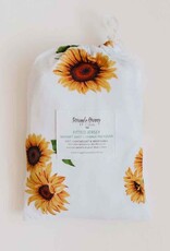 Snuggle Hunny Kids Snuggle Hunny Bassinet Sheet / Change Pad Cover - Sunflower