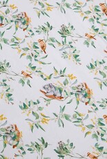 Snuggle Hunny Kids Snuggle Hunny Bassinet Sheet / Change Pad Cover - Eucalypt