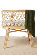 Snuggle Hunny Kids Snuggle Hunny Bassinet Sheet / Change Pad Cover - Eucalypt