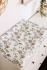 Snuggle Hunny Kids Snuggle Hunny Bassinet Sheet / Change Pad Cover - Eucalypt
