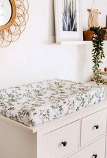 Snuggle Hunny Kids Snuggle Hunny Bassinet Sheet / Change Pad Cover - Eucalypt