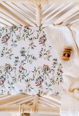 Snuggle Hunny Kids Snuggle Hunny Bassinet Sheet / Change Pad Cover - Eucalypt