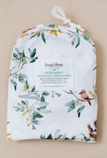 Snuggle Hunny Kids Snuggle Hunny Bassinet Sheet / Change Pad Cover - Eucalypt