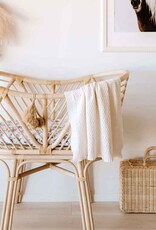 Snuggle Hunny Kids Snuggle Hunny Bassinet Sheet / Change Pad Cover - Eucalypt