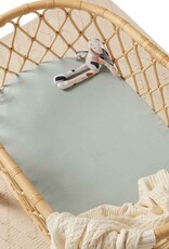 Snuggle Hunny Kids Snuggle Hunny Bassinet Sheet / Change Pad Cover - Sage