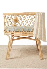 Snuggle Hunny Kids Snuggle Hunny Bassinet Sheet / Change Pad Cover - Sage