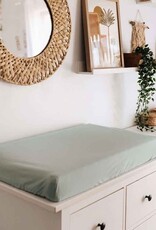 Snuggle Hunny Kids Snuggle Hunny Bassinet Sheet / Change Pad Cover - Sage