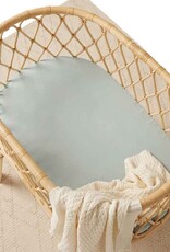 Snuggle Hunny Kids Snuggle Hunny Bassinet Sheet / Change Pad Cover - Sage