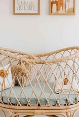 Snuggle Hunny Kids Snuggle Hunny Bassinet Sheet / Change Pad Cover - Sage