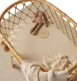 Snuggle Hunny Kids Snuggle Hunny Bassinet Sheet / Change Pad Cover - Pebble