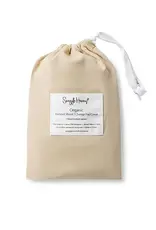 Snuggle Hunny Kids Snuggle Hunny Bassinet Sheet / Change Pad Cover - Pebble