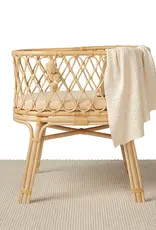 Snuggle Hunny Kids Snuggle Hunny Bassinet Sheet / Change Pad Cover - Pebble