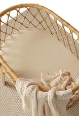 Snuggle Hunny Kids Snuggle Hunny Bassinet Sheet / Change Pad Cover - Pebble