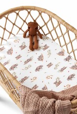 Snuggle Hunny Kids Snuggle Hunny Bassinet Sheet / Change Pad Cover - Koala