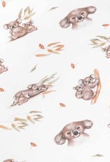 Snuggle Hunny Kids Snuggle Hunny Bassinet Sheet / Change Pad Cover - Koala