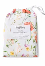 Snuggle Hunny Kids Snuggle Hunny Bassinet Sheet / Change Pad Cover - Meadow