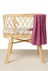 Snuggle Hunny Kids Snuggle Hunny Bassinet Sheet / Change Pad Cover - Meadow