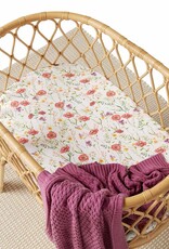 Snuggle Hunny Kids Snuggle Hunny Bassinet Sheet / Change Pad Cover - Meadow