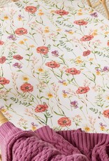 Snuggle Hunny Kids Snuggle Hunny Bassinet Sheet / Change Pad Cover - Meadow