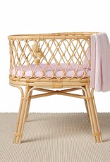 Snuggle Hunny Kids Snuggle Hunny Organic Bassinet Sheet / Change Pad Cover Baby Pink