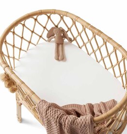 Snuggle Hunny Kids Snuggle Hunny Organic Bassinet Sheet / Change Pad Cover Milk