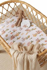 Snuggle Hunny Kids Snuggle Hunny Organic Bassinet Sheet / Change Pad Cover Farm