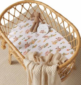 Snuggle Hunny Kids Snuggle Hunny Organic Bassinet Sheet / Change Pad Cover Farm