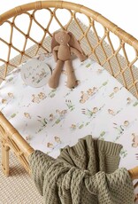 Snuggle Hunny Kids Snuggle Hunny Organic Bassinet Sheet / Change Pad Cover Duck Pond