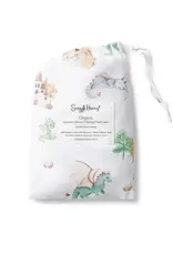 Snuggle Hunny Kids Snuggle Hunny Organic Bassinet Sheet / Change Pad Cover Dragon