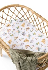 Snuggle Hunny Kids Snuggle Hunny Organic Bassinet Sheet / Change Pad Cover Dragon