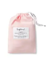 Snuggle Hunny Kids Snuggle Hunny Organic Bassinet Sheet / Change Pad Cover Baby Pink