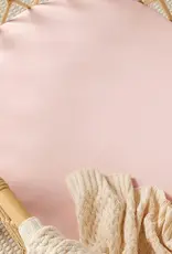 Snuggle Hunny Kids Snuggle Hunny Organic Bassinet Sheet / Change Pad Cover Baby Pink