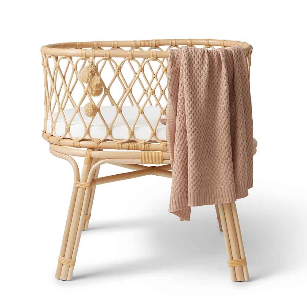 Snuggle Hunny Kids Snuggle Hunny Organic Bassinet Sheet / Change Pad Cover Milk