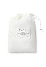 Snuggle Hunny Kids Snuggle Hunny Organic Bassinet Sheet / Change Pad Cover Milk