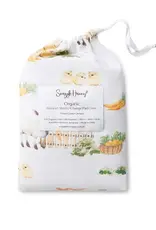 Snuggle Hunny Kids Snuggle Hunny Organic Bassinet Sheet / Change Pad Cover Farm
