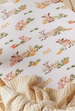 Snuggle Hunny Kids Snuggle Hunny Organic Bassinet Sheet / Change Pad Cover Farm