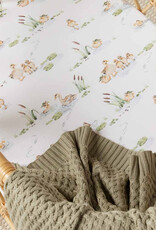 Snuggle Hunny Kids Snuggle Hunny Organic Bassinet Sheet / Change Pad Cover Duck Pond