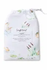 Snuggle Hunny Kids Snuggle Hunny Organic Bassinet Sheet / Change Pad Cover Duck Pond