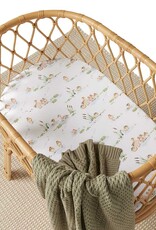 Snuggle Hunny Kids Snuggle Hunny Organic Bassinet Sheet / Change Pad Cover Duck Pond
