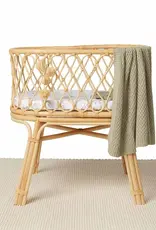 Snuggle Hunny Kids Snuggle Hunny Organic Bassinet Sheet / Change Pad Cover Duck Pond