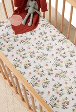 Snuggle Hunny Kids Snuggle Hunny Fitted Cot Sheet - Festive Berry - Limited Edition