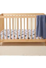 Snuggle Hunny Kids Snuggle Hunny Fitted Cot Sheet - Cloud Chaser