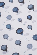 Snuggle Hunny Kids Snuggle Hunny Fitted Cot Sheet - Cloud Chaser