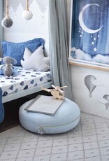 Snuggle Hunny Kids Snuggle Hunny Fitted Cot Sheet - Cloud Chaser